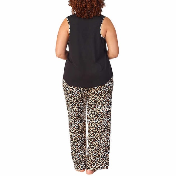 Betsey Johnson 3-piece Lounge Set / Pajamas - Picture 3 of 8